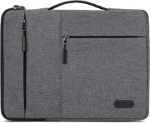 Laptophülle 13-14 Zoll stoßfest wasserdicht Nylon Schwarz