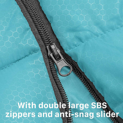 Ultraleichter Mumienschlafsack für