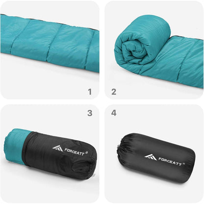 Ultraleichter Mumienschlafsack für