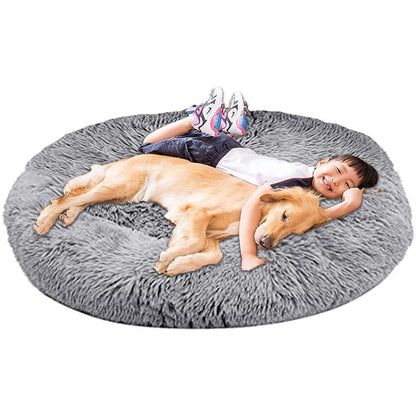 Orthopädisches Hundebett XXL – Waschbar & Kuschelig