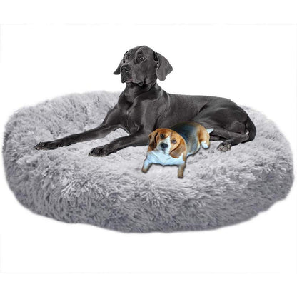 XXL Kuscheliges Hundebett Donut – Orthopädisch & Waschbar