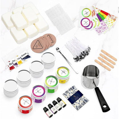 Kerzenherstellung Kit DIY Kerzen Selber Machen Set Duftkerze