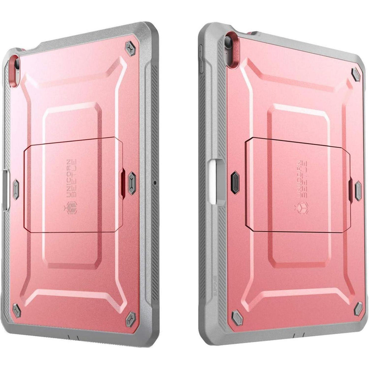 iPad Air 4 (2020) Hülle mit Ständer & Pencil Halter (Rosa)