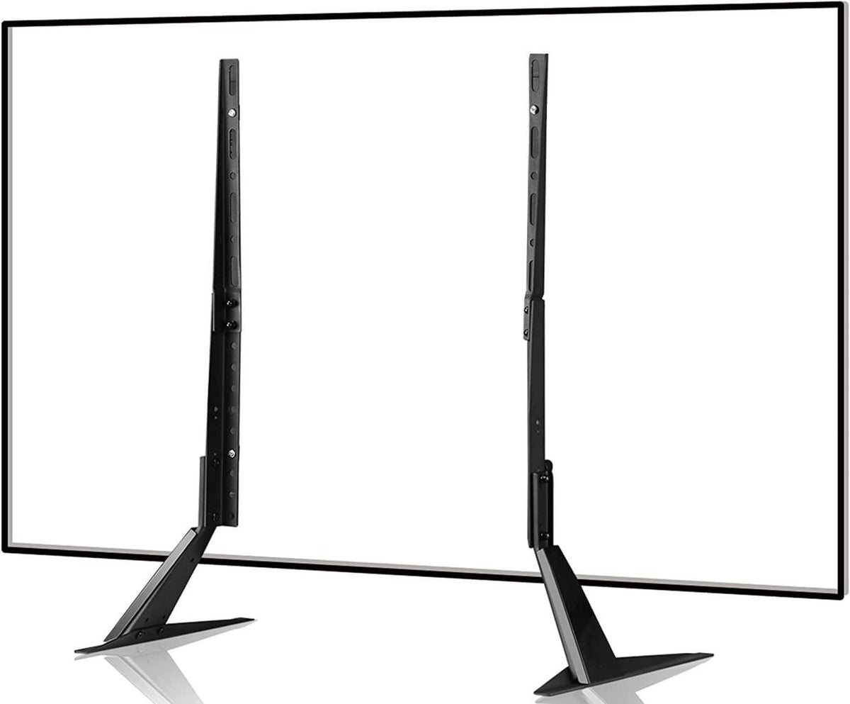 Universal TV Standfuß höhenverstellbar 22-65 Zoll VESA 800x400 50kg