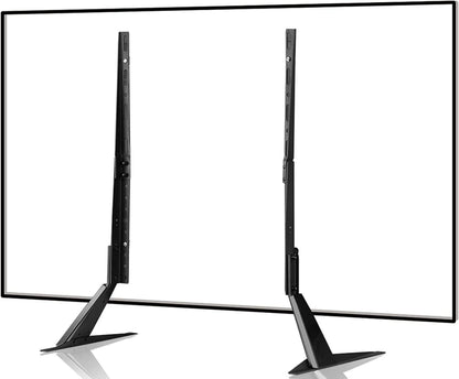 Universal TV Standfuß höhenverstellbar 22-65 Zoll VESA 800x400 50kg