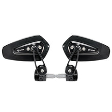 Motorrad Lenkerendenspiegel CNC Aluminium Blendschutz