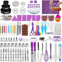 542-teiliges Torten Dekorationsset inkl. Springform & Spritzbeutel