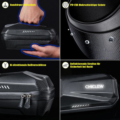EVA Hartschale Scooter Tasche 2L wasserfest Schnellverschluss