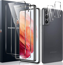 LK 2+2 Schutzfolie Samsung Galaxy S21 5G, 9H Glasfolie Display