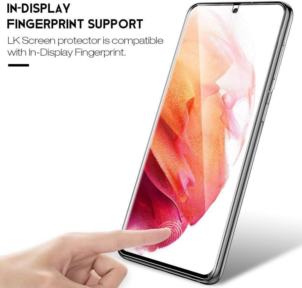 Displayschutzfolie Samsung Galaxy S21 S21 5G 2x Kameraschutz 2x weiche