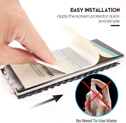 TPU Displayschutzfolie Samsung Galaxy S21 S21 5G 2 Schichten Kameraschutz