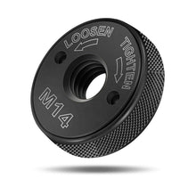 Schnellspannmutter SDS Clic M14 für alle Winkelschleifer Schwarz