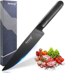 Kochmesser Profi Küchenmesser 20cm Klinge Edelstahlgriff Geschenkbox