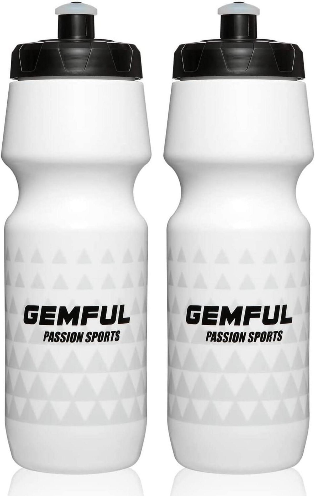 Fahrrad Trinkflasche 750ml BPA Frei Auslaufsicher Gym Flasche