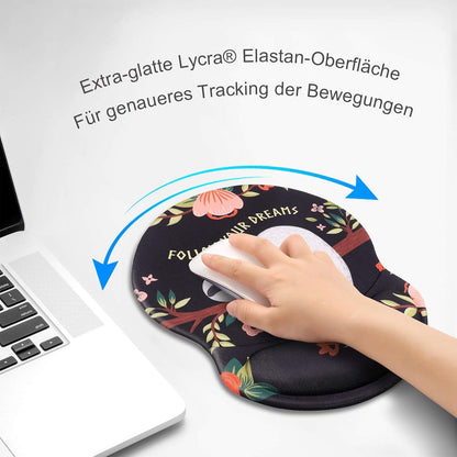 Ergonomisches Gelkissen Mousepad Handauflage rutschfest