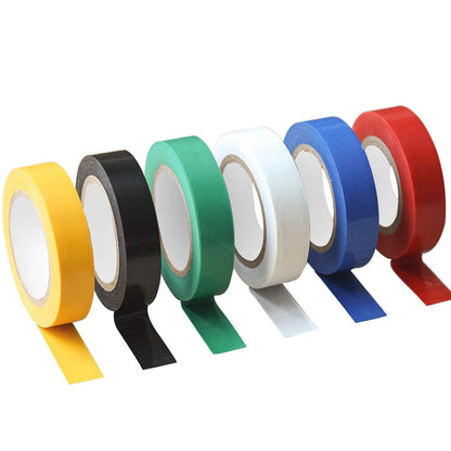 Isolierband Set 6 Stück 16mm x 15m Farbig Universal