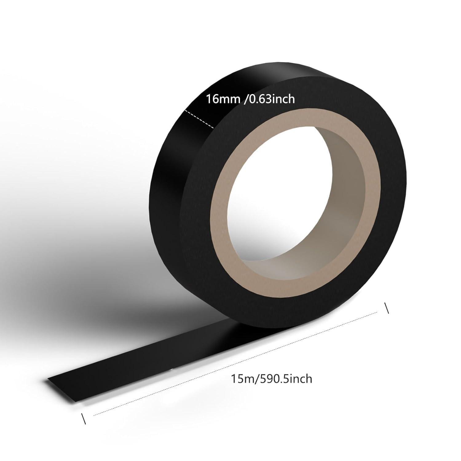 Isolierband Set 6 Stück 16mm x 15m Farbig Universal