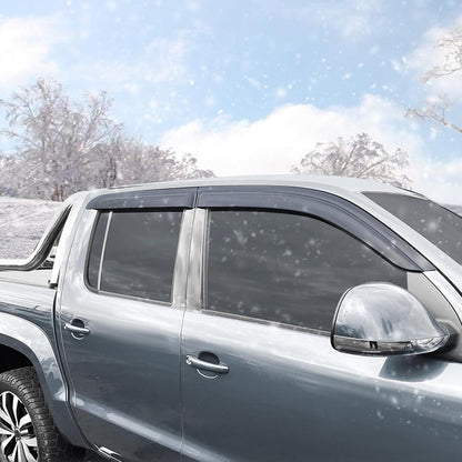 Windabweiser Rauchgrau VW Amarok 2009-2022 Doppelkabine