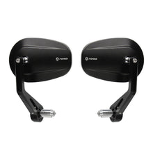 Motorrad Lenkerendenspiegel CNC Aluminium E-geprüft