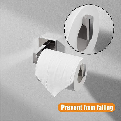 Edelstahl Toilettenpapierhalter Chrom, Rostfrei, Bohren