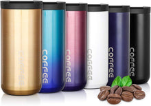 Thermobecher Kaffeebecher-to-go Edelstahl Isolierbecher Travel Mug