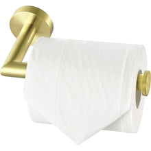 Toilettenpapierhalter Gold Gebürstet Messing Rostfrei