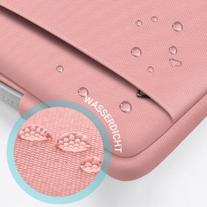 14 Zoll Laptoptasche mit stoßfestem Schutz, Rosa