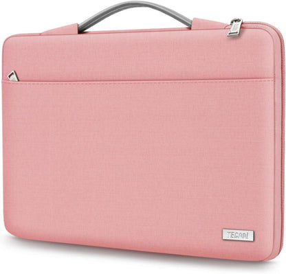 Laptoptasche 15,6 Zoll Schutzhülle wasserdicht Rosa