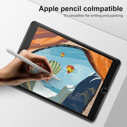 2x Panzerglas Schutzfolie für iPad 10,2 Zoll 9. Generation 9H Härte