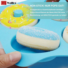 Silikon Donut Backform Antihaft für Kuchen Muffins (3er