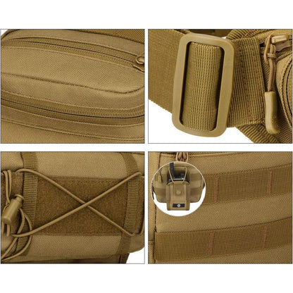 Taktische Beintasche MOLLE – Wasserdicht für Outdoor & Sport