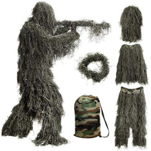 Ghillie Camouflage Anzug Set Jagd Wald Wüste Tarnkleidung