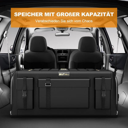 Kofferraum Organizer 60L Faltbar – Auto Aufbewahrungstasche