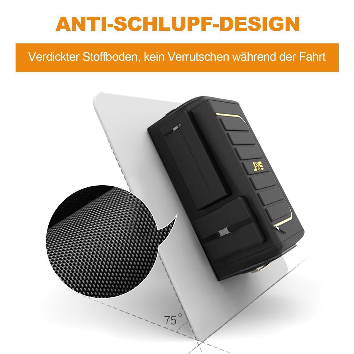 Kofferraum Organizer 60L Faltbar – Auto Aufbewahrungstasche