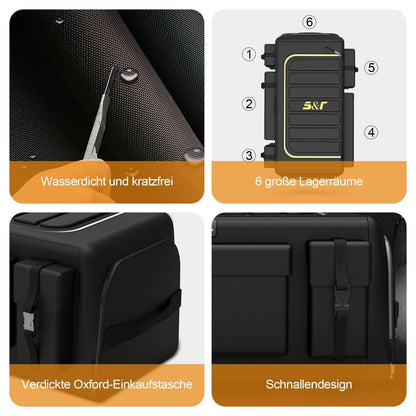 Kofferraum Organizer 60L Faltbar – Auto Aufbewahrungstasche