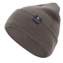 Strickmütze Unisex Weich Warm Braun Einheitsgröße