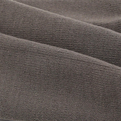 Strickmütze Unisex Weich Warm Braun Einheitsgröße