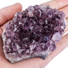 Amethyst Drusensegment Rohstück Deko Cluster 25x73x105mm