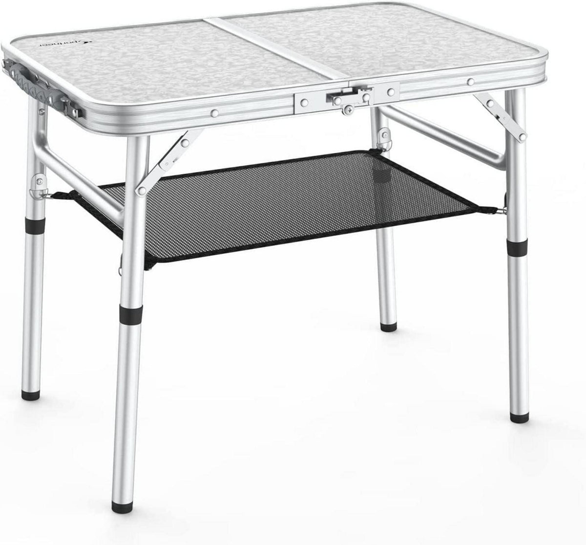 Klappbarer Campingtisch höhenverstellbar tragbarer Klapptisch 60x40 cm