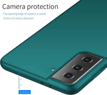 Samsung S21 5G Hülle Dünn Schlank Anti-Scratch FeinMatt Grün