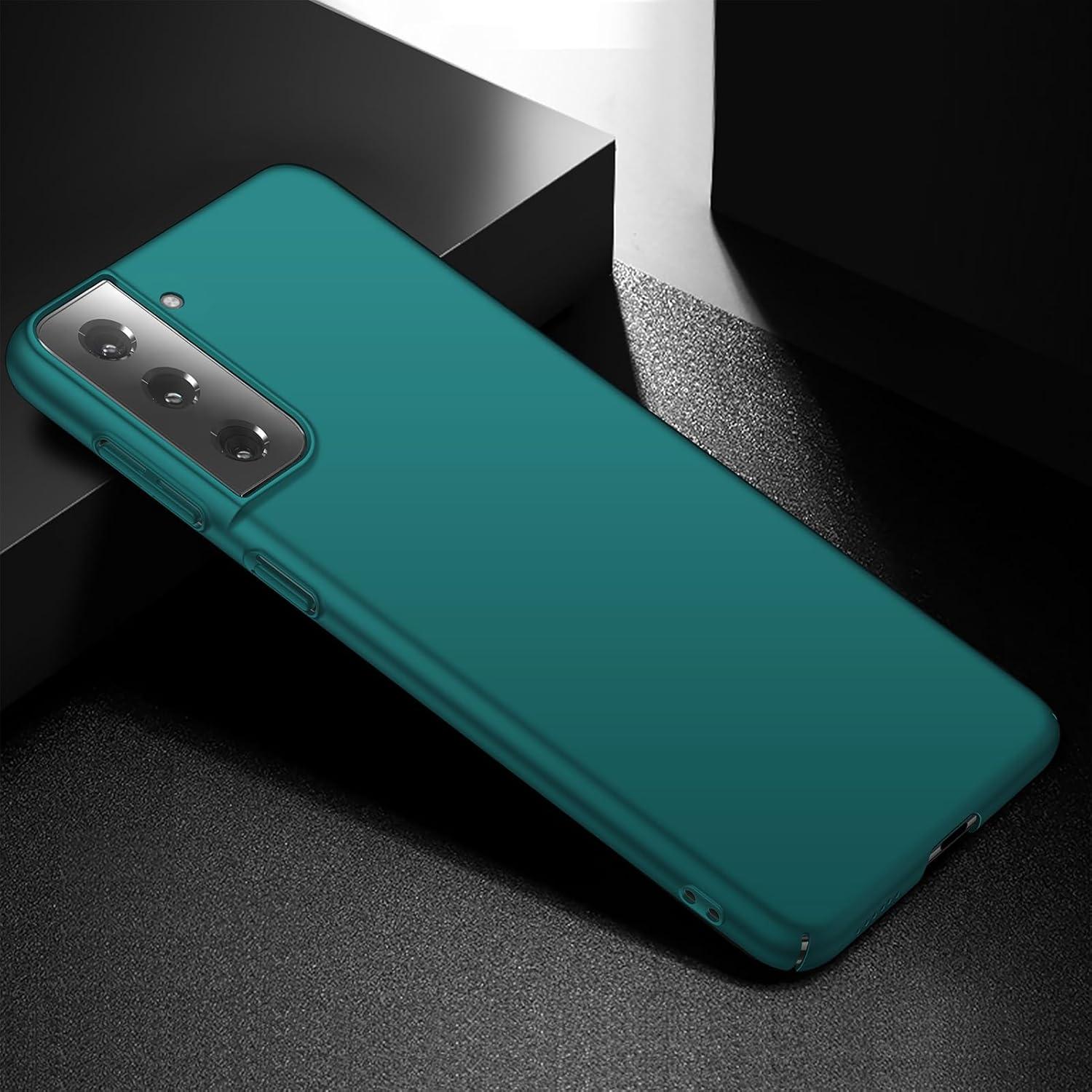 Schlanke Hülle für Samsung Galaxy S21 5G 6,2 Zoll Grün
