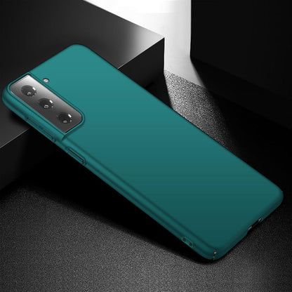 Schlanke Hülle für Samsung Galaxy S21 5G 6,2 Zoll Grün