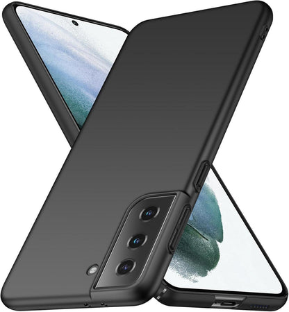 Samsung S21 5G Hülle - Dünn Schlank Anti-Scratch MattSchwarz