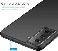 ORNARTO Samsung S21 5G Hülle Schwarz Matt 6,2 Zoll