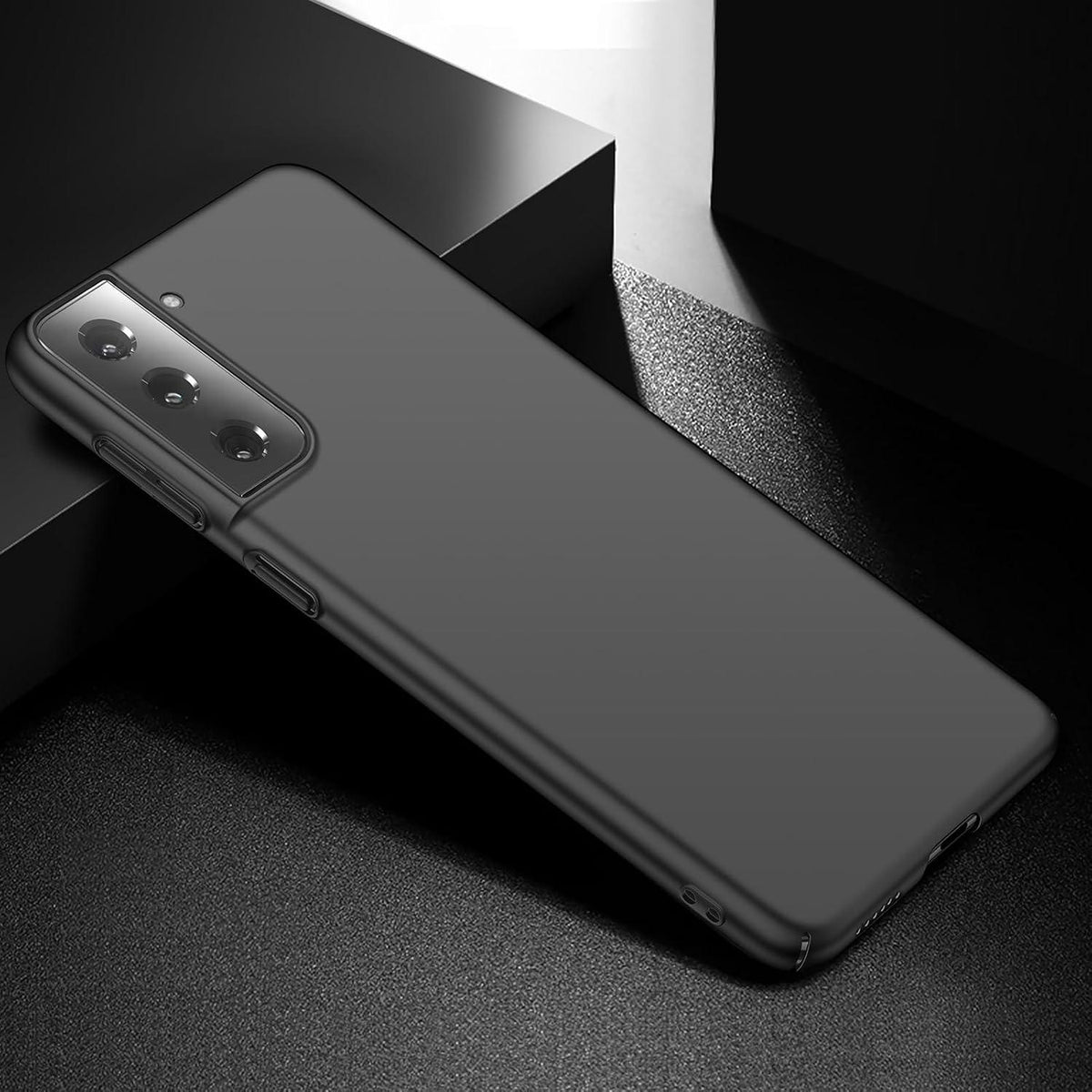 Hülle für Samsung S21 5G, Dünn Schlank Anti-Scratch FeinMatt