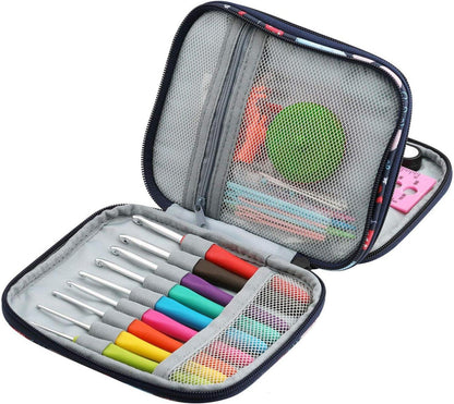 Häkelnadeln Set All-in-One Zubehör Kit mit Tasche
