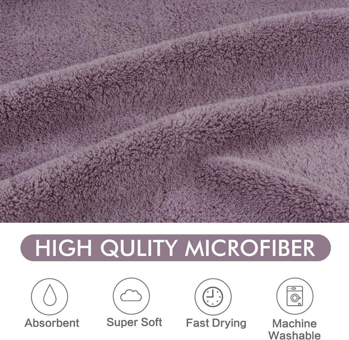 Super saugfähiges Mikrofaser Haustierhandtuch 76x127cm
