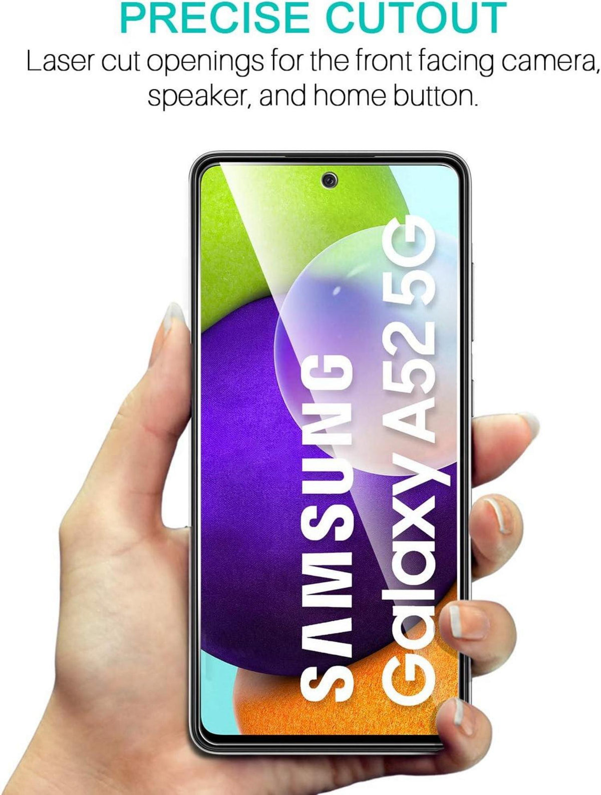 Schutzfolie Samsung Galaxy A52 4G/5G 3 Stück 9H HD Klar