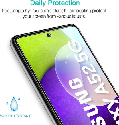 3x LK Premium Displayschutzfolien Samsung Galaxy A52 4G/5G - 9H, HD, Kratzfest