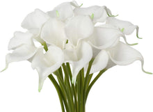 Künstliche Calla Lily Blumensträuße Hochzeit Party Dekoration